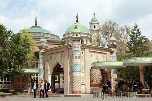 新疆伊斯兰教经学院消防工程
