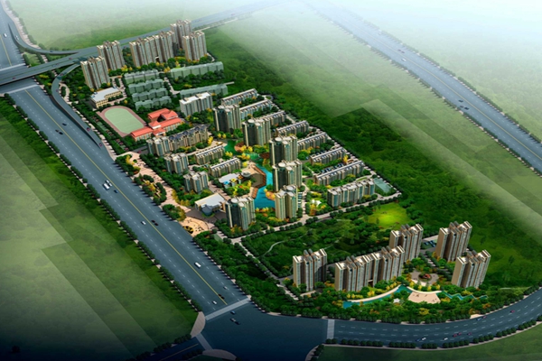 合肥“和一花园”智能化系统工程